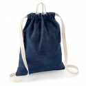 Borsa BAG BASE BG642 Unisex Denim Gymsac 100%C&P 