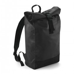 Borsa BAG BASE BG815 Unisex Tarp Roll-Top Backpack PVC 