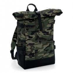 Borsa BAG BASE BG858 Unisex Roll-top backpack 100%P 