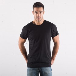 T-Shirt BS BS050 Uomo T-shirt m/corte 100% cot. Orga Manica corta,Setin