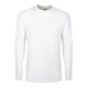 T-Shirt BS BS100 Uomo T-shirt LS with cuffs 100%C Manica lunga,Setin