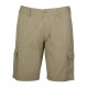 Pantaloni BS BS410 Uomo Shorts multi-pocket 100%C 