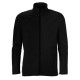 Soft shell BS BS550 Uomo M Softshell Zip 96%Pol 4%Elas Manica lunga,Setin