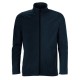 Soft shell BS BS550 Uomo M Softshell Zip 96%Pol 4%Elas Manica lunga,Setin