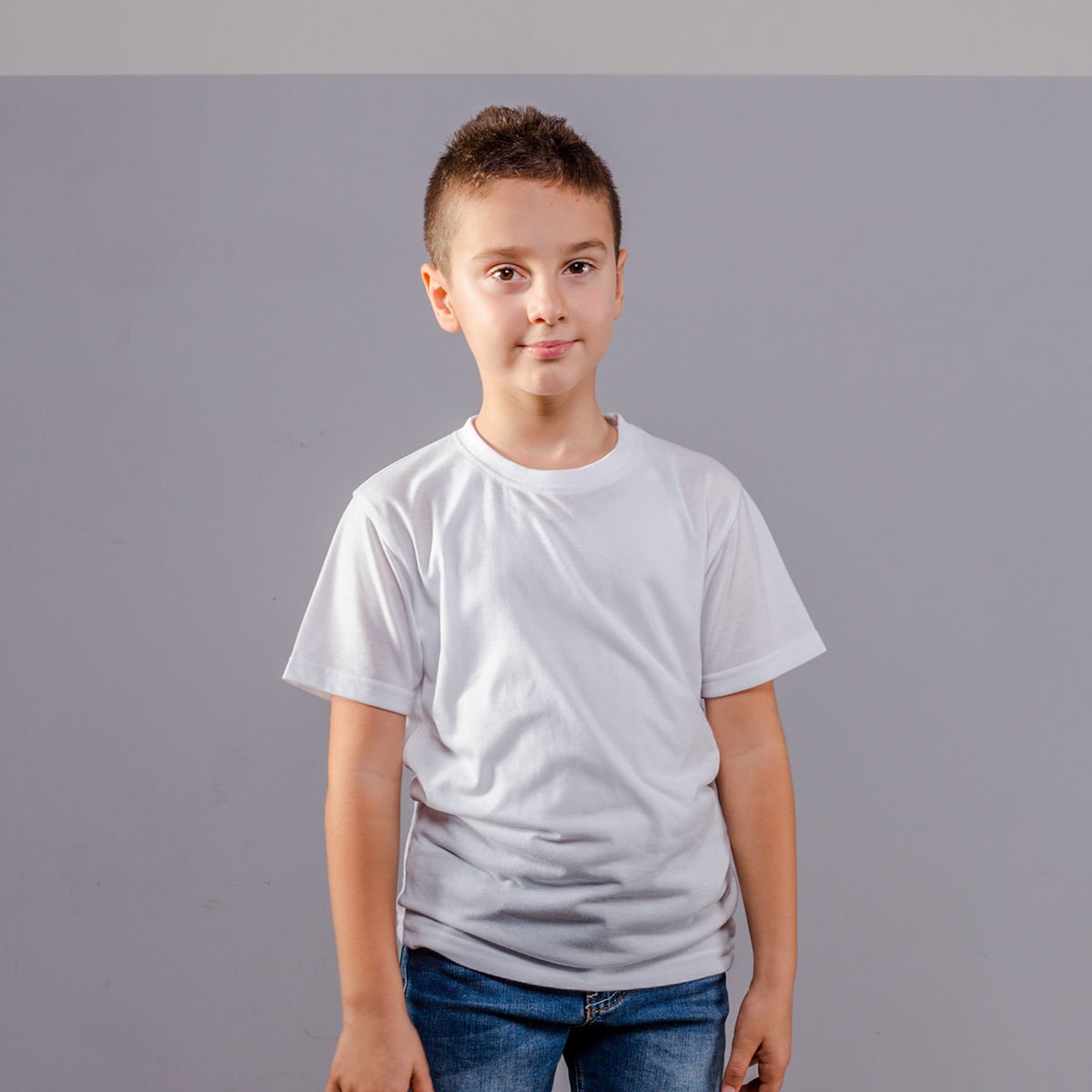 T Shirt BS BSK030 Bambino Boy Cotton Touch 100 P Manica corta Setin