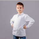 Polo BS BSK210 Bambino LS kids Polo with cuffs 100%C Manica corta,Manica lunga,Setin