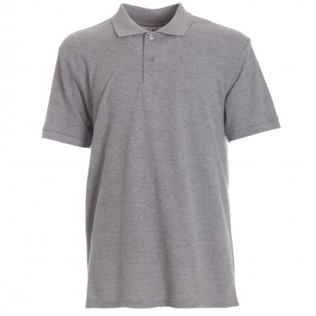 Polo BS BSP180 Unisex,Uomo CLASSIC POLO M/C 2 BOTT 100%C Manica corta