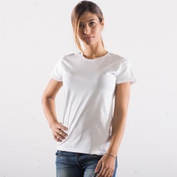 T-Shirt BS BSW030 Donna Cotton Touch Evolution W 100%P Manica corta