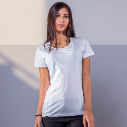 T-Shirt BS BSW050 Donna T-shirt m/corte donna 100%OCS Manica corta,Setin