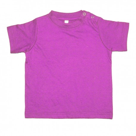 Baby THE COTTON FACTORY CF100 Baby t-shirt baby 100% cotone Manica corta