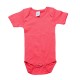 Baby THE COTTON FACTORY CF800 Baby BABY BODY SHORT SLEEVES 100%C Manica corta