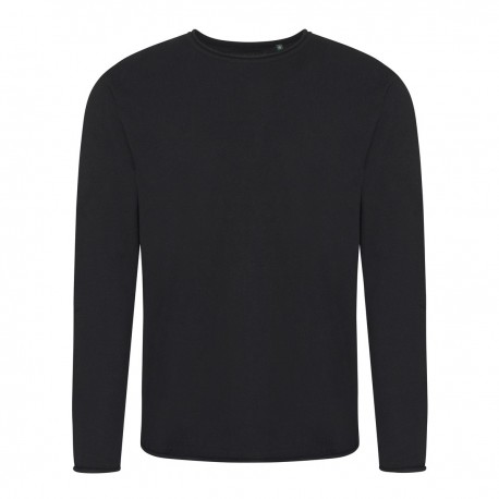 Felpa AWDIS ECOLOGIE EA060 ARENAL KNIT SWEAT 70%C 30%P Manica lunga,Setin