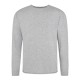 Felpa AWDIS ECOLOGIE EA060 ARENAL KNIT SWEAT 70%C 30%P Manica lunga,Setin