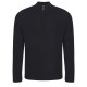 Felpa AWDIS ECOLOGIE EA061 Uomo WAKHAN 1/4 ZIP SWEAT 70%C 30%P Manica lunga,Setin