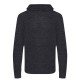 Felpa AWDIS ECOLOGIE EA080 Uomo IGUAZU KNITTED HOODY 70%C 30%P Manica lunga,Setin