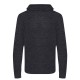 Felpa AWDIS ECOLOGIE EA080 Uomo IGUAZU KNITTED HOODY 70%C 30%P Manica lunga,Setin