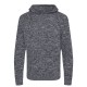 Felpa AWDIS ECOLOGIE EA080 Uomo IGUAZU KNITTED HOODY 70%C 30%P Manica lunga,Setin