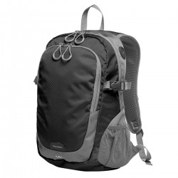Borsa HALFAR H1813062 Unisex backpack STEP M, 100% Ny 