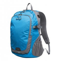 Borsa HALFAR H1813063 Unisex backpack STEP L, 100% Ny 