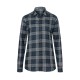 Camicia KARLOWSKY KBF8 Donna W. blouse Urban-Style 65%P35%C Manica lunga