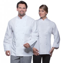 Ho.Re.Ca. KARLOWSKY KBJM1 Unisex Chef Jacket Basic 100%C 