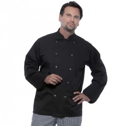 Ho.Re.Ca. KARLOWSKY KBJM2 Unisex Veste de Chef basic 65%P 35%C Manica lunga