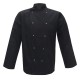 Ho.Re.Ca. KARLOWSKY KBJM2 Unisex Veste de Chef basic 65%P 35%C Manica lunga