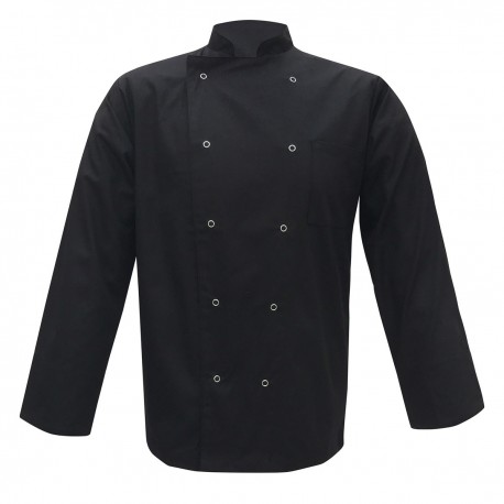 Ho.Re.Ca. KARLOWSKY KBJM2 Unisex Veste de Chef basic 65%P 35%C Manica lunga