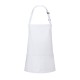 Ho.Re.Ca. KARLOWSKY KBLS6 Unisex Bib A. B/Pocket 75x60 65%P35%C 