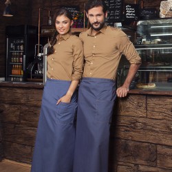 Ho.Re.Ca. KARLOWSKY KBSS9 Unisex Apron Jeans Georgia 65%P 35%C 