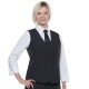 Ho.Re.Ca. KARLOWSKY KBWF1 Donna Ladies' Waistcoat Basic 100%C 