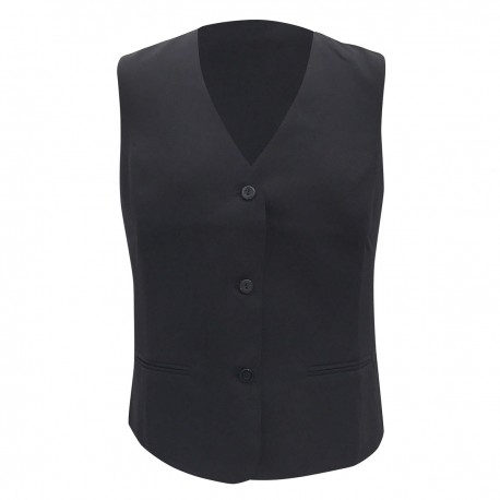 Ho.Re.Ca. KARLOWSKY KBWF1 Donna Ladies' Waistcoat Basic 100%C 