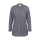 Ho.Re.Ca. KARLOWSKY KJF18 Donna LChef Shirt 1892 Flor 65%P35%C Manica lunga,Setin