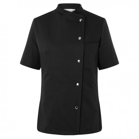 Ho.Re.Ca. KARLOWSKY KJF4 Donna Ladies' Chef Greta 65%P 35%C Manica corta