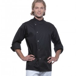 Ho.Re.Ca. KARLOWSKY KJM14 Uomo Chef Jacket Lars 65%P 35%C 