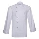 Ho.Re.Ca. KARLOWSKY KJM14 Uomo Chef Jacket Lars 65%P 35%C 