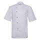 Ho.Re.Ca. KARLOWSKY KJM15 Uomo Chef Jacket Gustav 65%P 35%C Manica corta