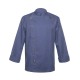 Ho.Re.Ca. KARLOWSKY KJM24 Bambino Chef Jacket Tennessee 65%P35%C Manica lunga,Setin