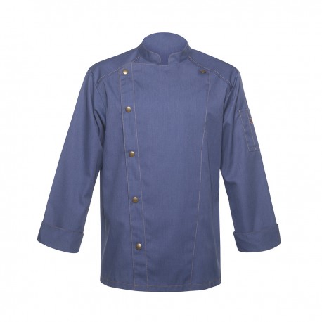 Ho.Re.Ca. KARLOWSKY KJM24 Bambino Chef Jacket Tennessee 65%P35%C Manica lunga,Setin