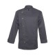 Ho.Re.Ca. KARLOWSKY KJM24 Bambino Chef Jacket Tennessee 65%P35%C Manica lunga,Setin