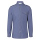 Ho.Re.Ca. KARLOWSKY KJM28 Uomo Chef Shirt 1892 Calif 65%P35%C Manica lunga,Setin