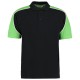 Polo KUSTOM KIT KK611 Uomo POLO MONACO F.RACING 100%C Manica corta