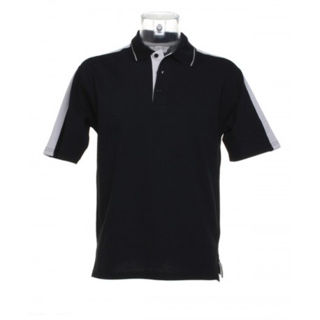 Polo KUSTOM KIT KK616 Uomo SPORTING POLO SHIRT 100%C Manica corta