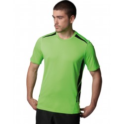 T-Shirt KUSTOM KIT KK930 Uomo MEN'S TRAINING SHIRT FL 100%P Manica corta,Setin