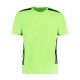 T-Shirt KUSTOM KIT KK930 Uomo MEN'S TRAINING SHIRT FL 100%P Manica corta,Setin