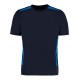 T-Shirt KUSTOM KIT KK930 Uomo MEN'S TRAINING SHIRT FL 100%P Manica corta,Setin