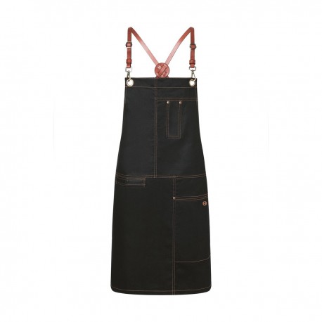Ho.Re.Ca. KARLOWSKY KLS25 Unisex BibApron Urb X-Style100%C 