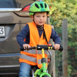 Giacca KORNTEX KW Bambino Safety Vest For Kids 100%P Senza maniche