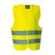 Giacca KORNTEX KW Bambino Safety Vest For Kids 100%P Senza maniche