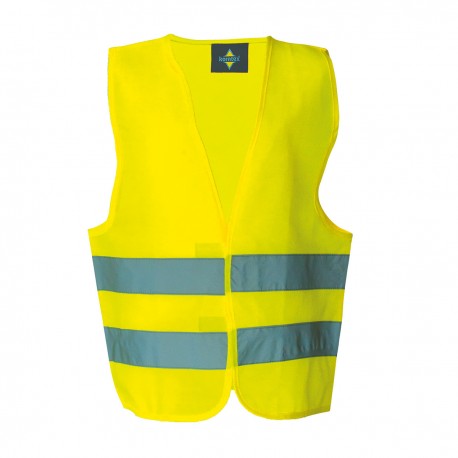 Giacca KORNTEX KW Bambino Safety Vest For Kids 100%P Senza maniche